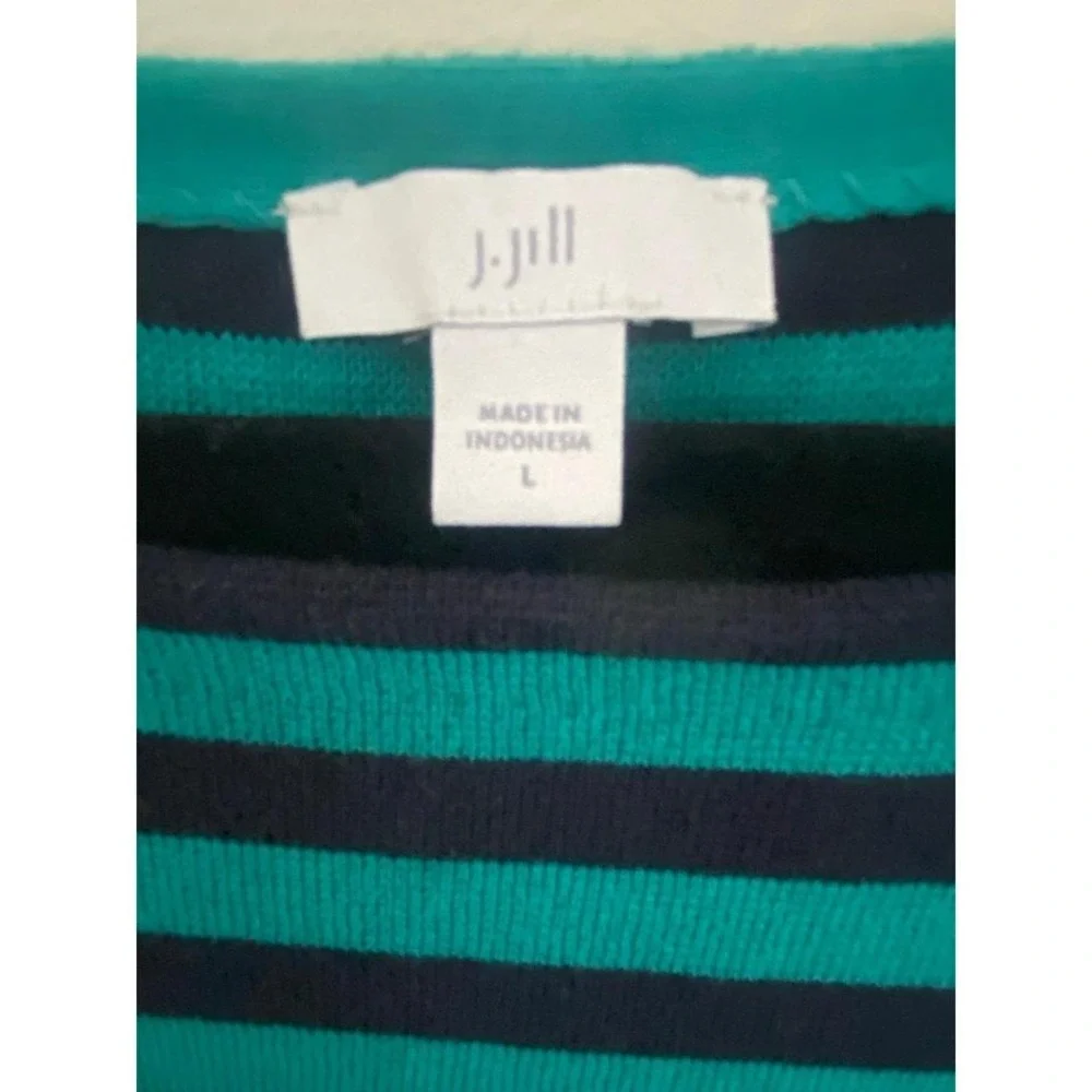 J Jill Lightweight Sweater Women's size L - Picture 2 of 6